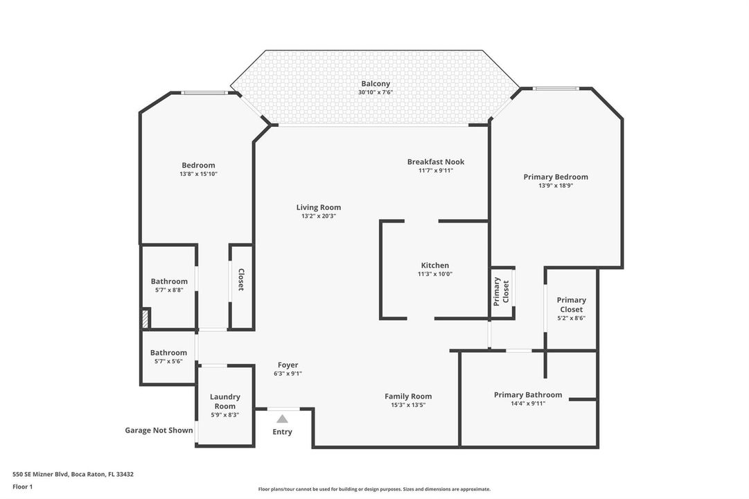 Townsend Floorplan
