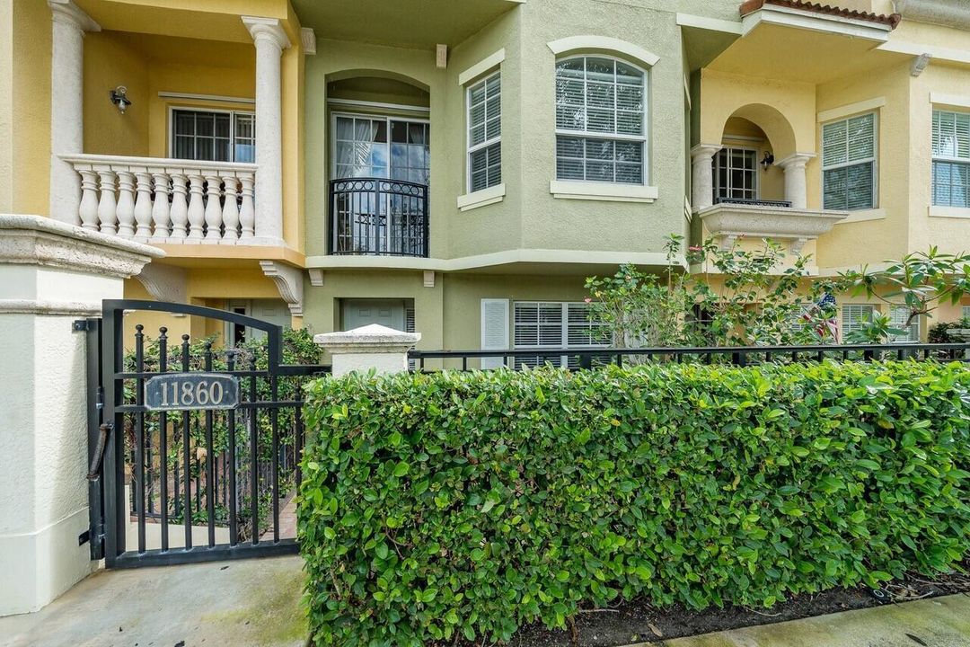Patio Entry