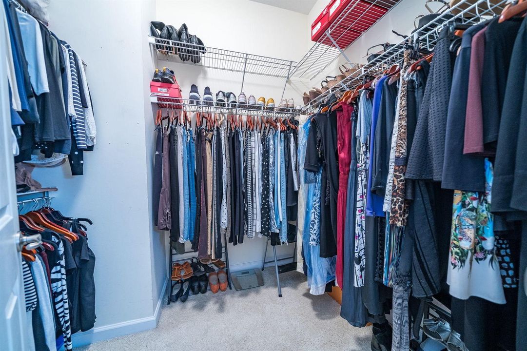 Primary Closet