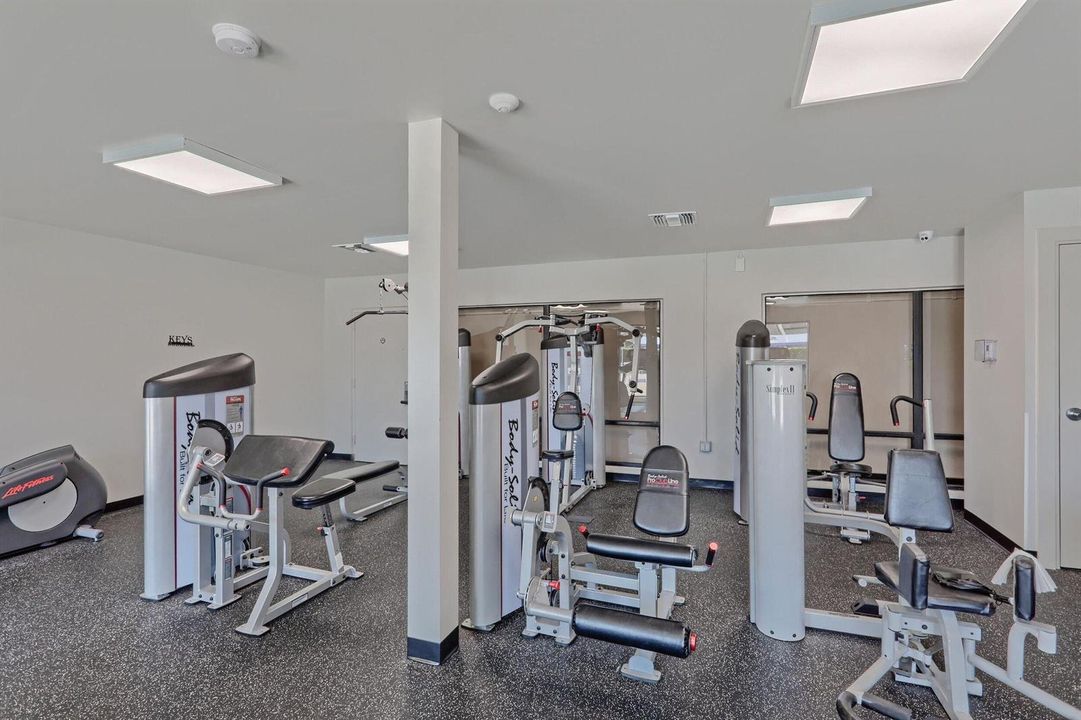 LV Exercise Room 1