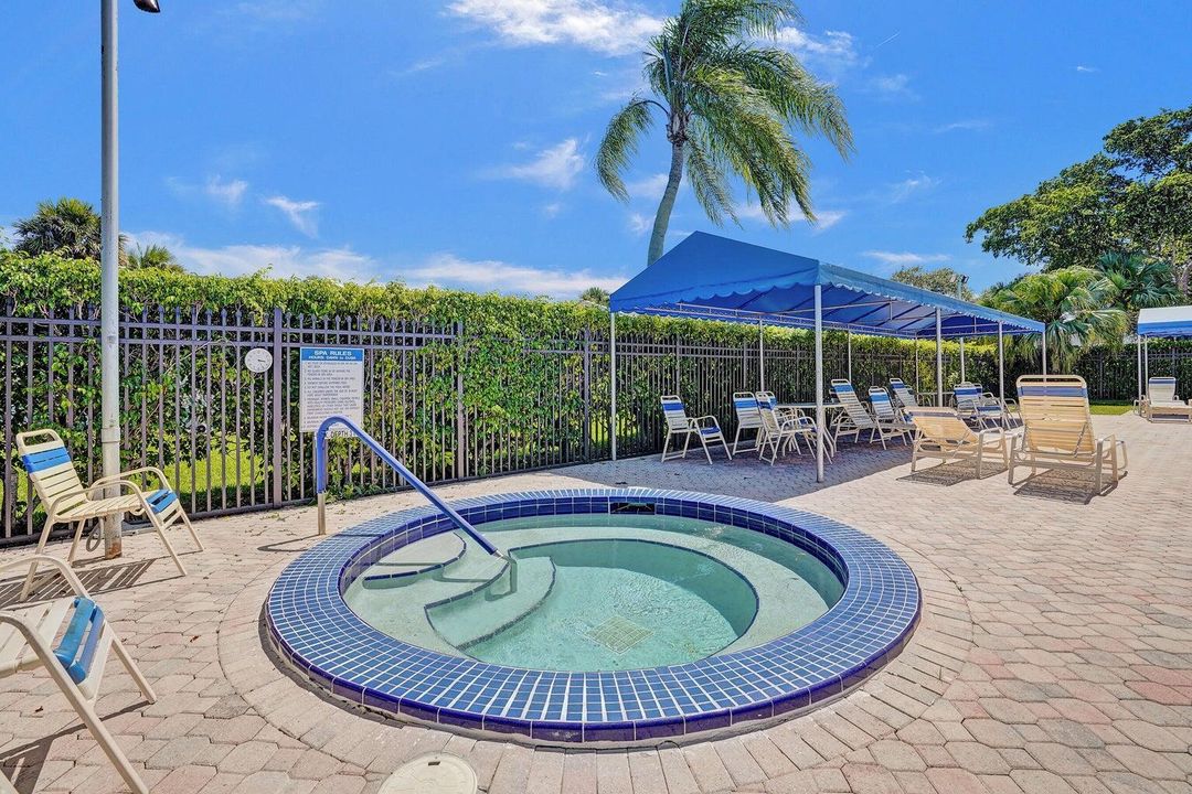 Hot Tub BlueTile