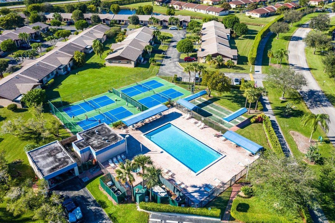 LV Overhead Vibe Pool n Pickleball Court