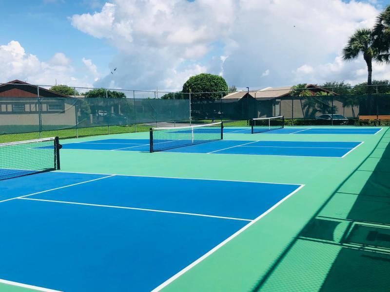 New LV Pickleball Courts
