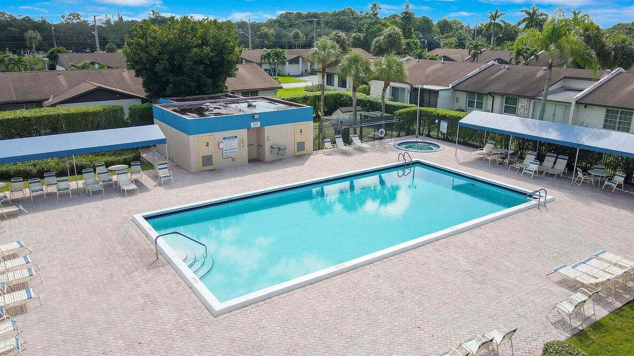 Clubhouse Pool