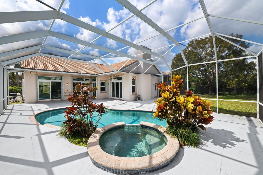 Pool area