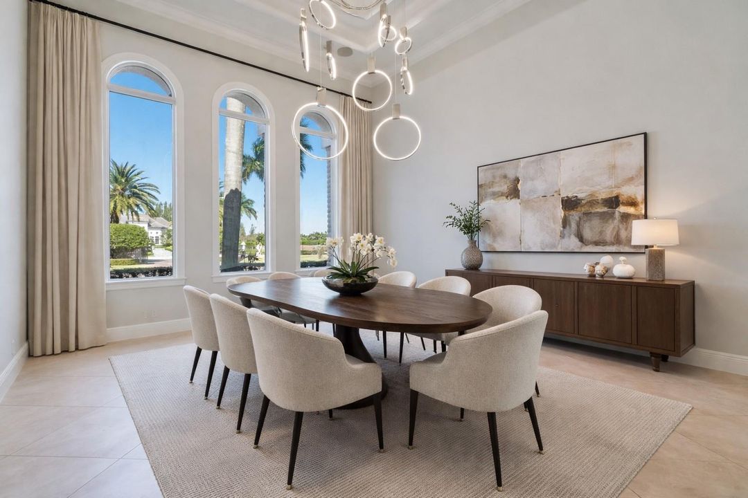 VIRTUAL STAGED DINNING