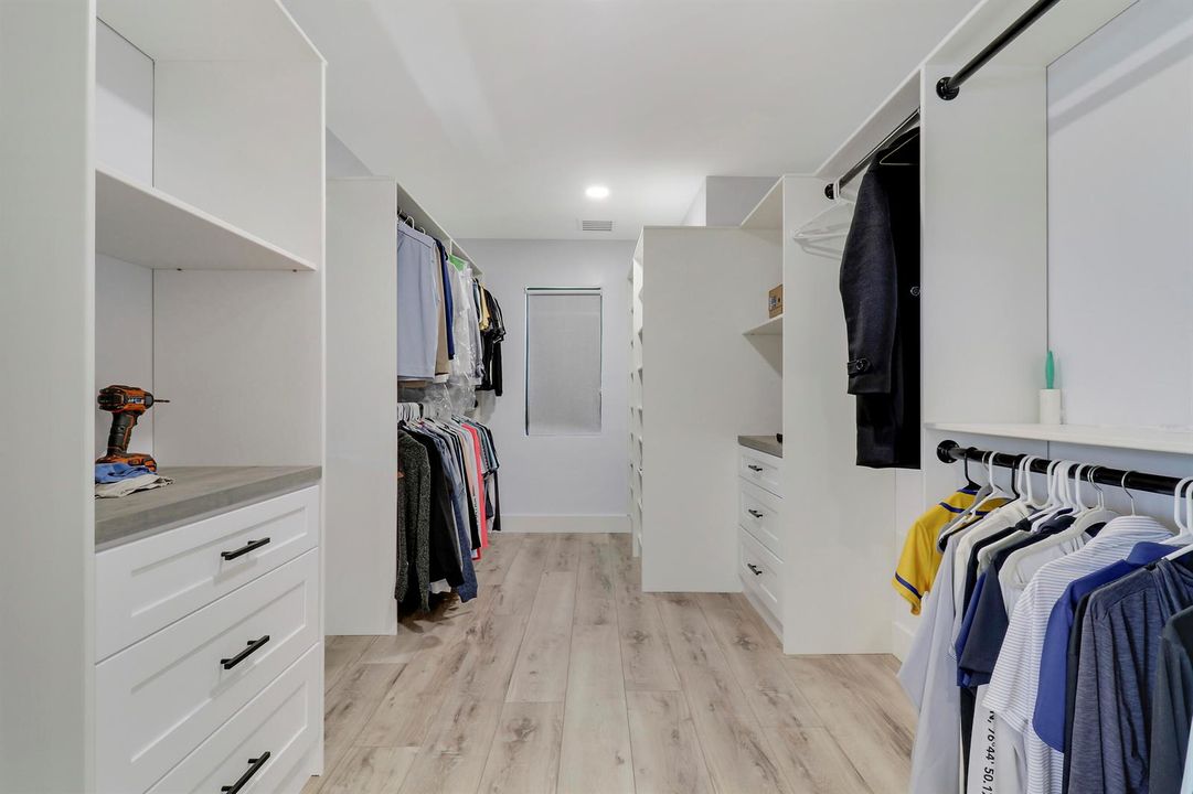 Primary Closet