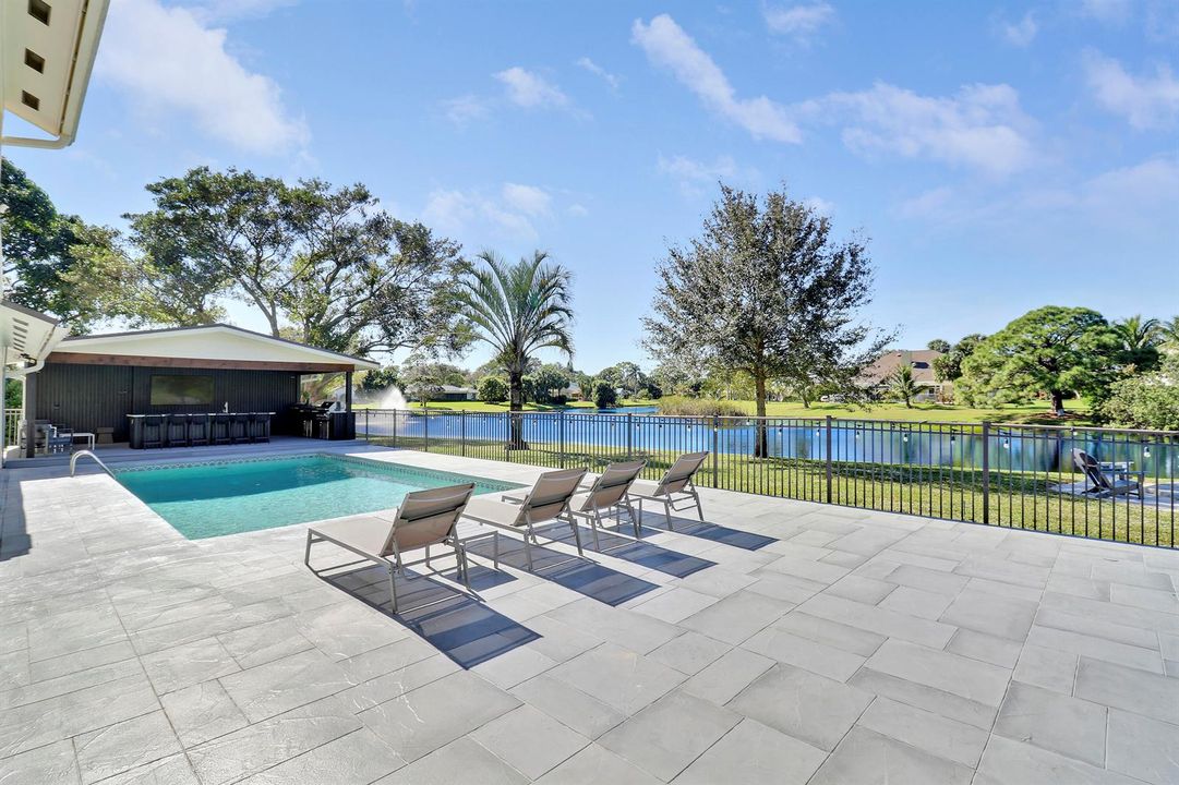 Pool Deck