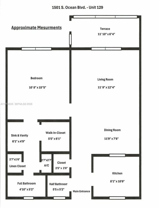 Под контрактом: $249,900 (1 спален, 1 ванн, 850 Квадратных фут)