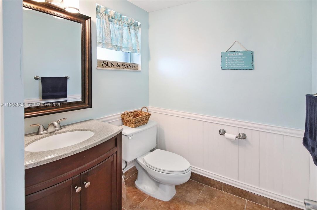 Half Bath - Guest Bathroom