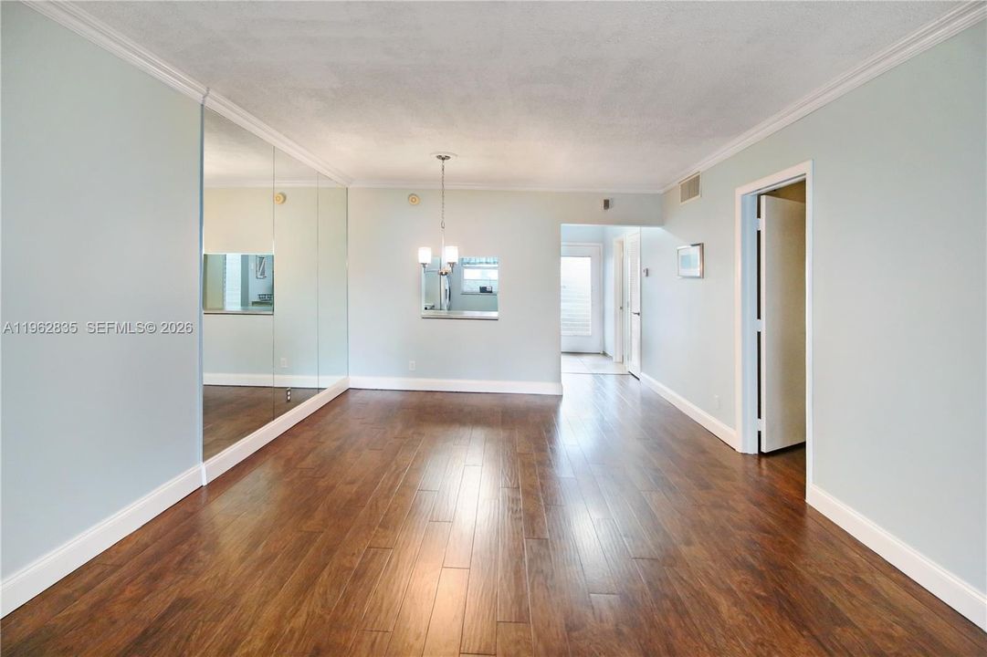 Living & Dining Rooms