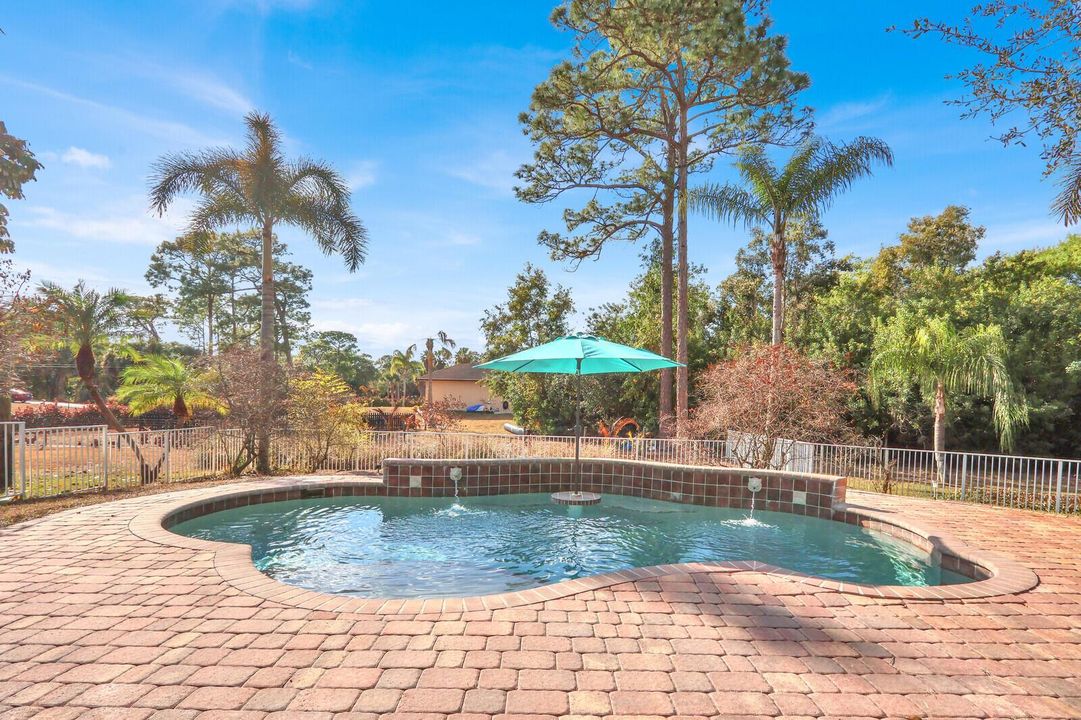 Backyard Pool