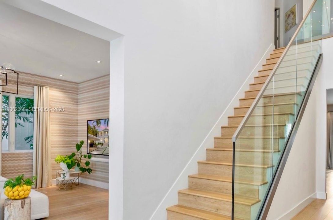 entrance stairs