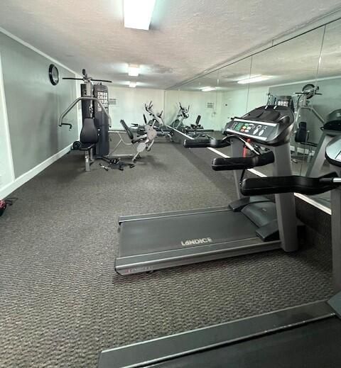 Exercise Room waiting for you ...