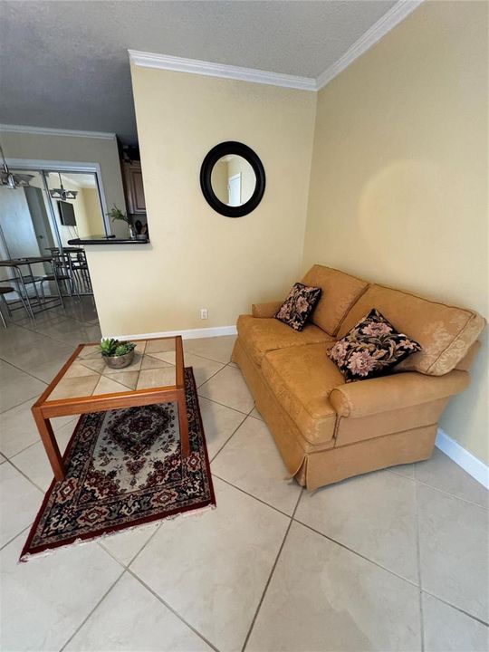 Partially furnished ...
