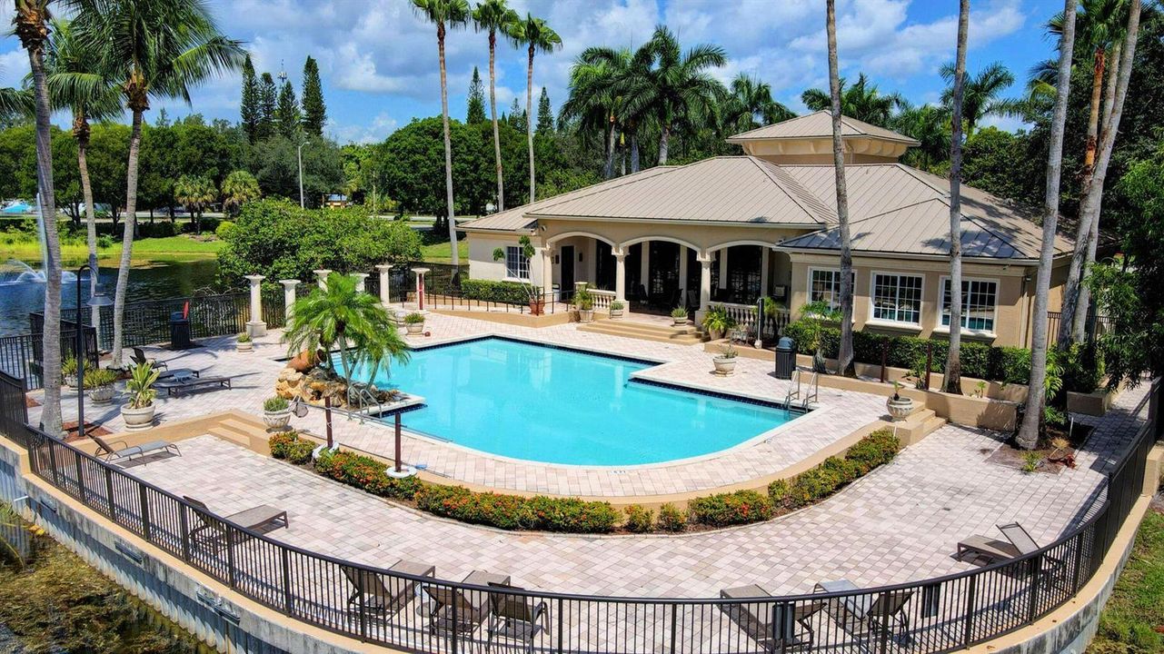 Front Pool