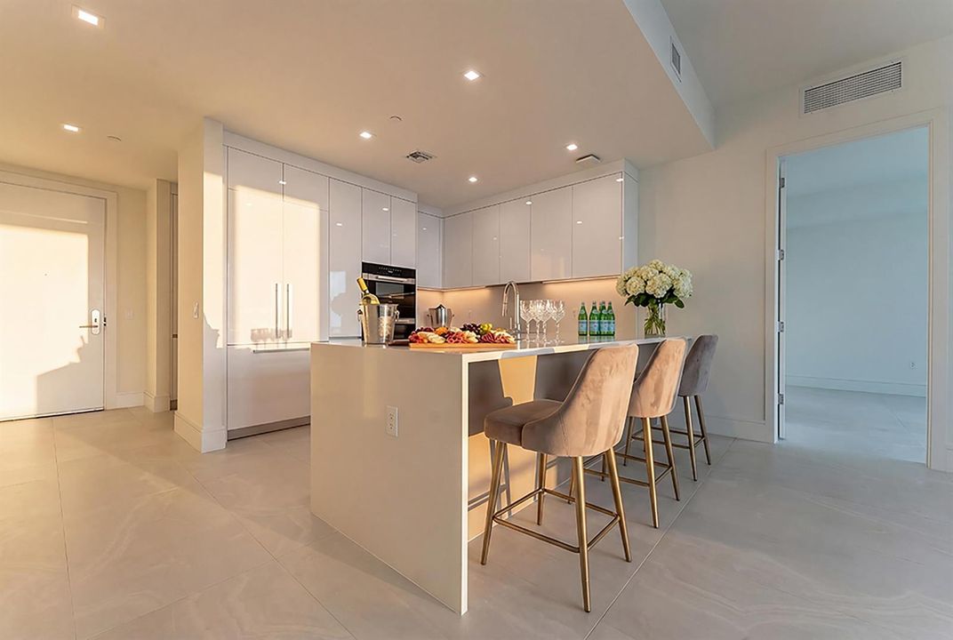 Kitchen (AI Staged)