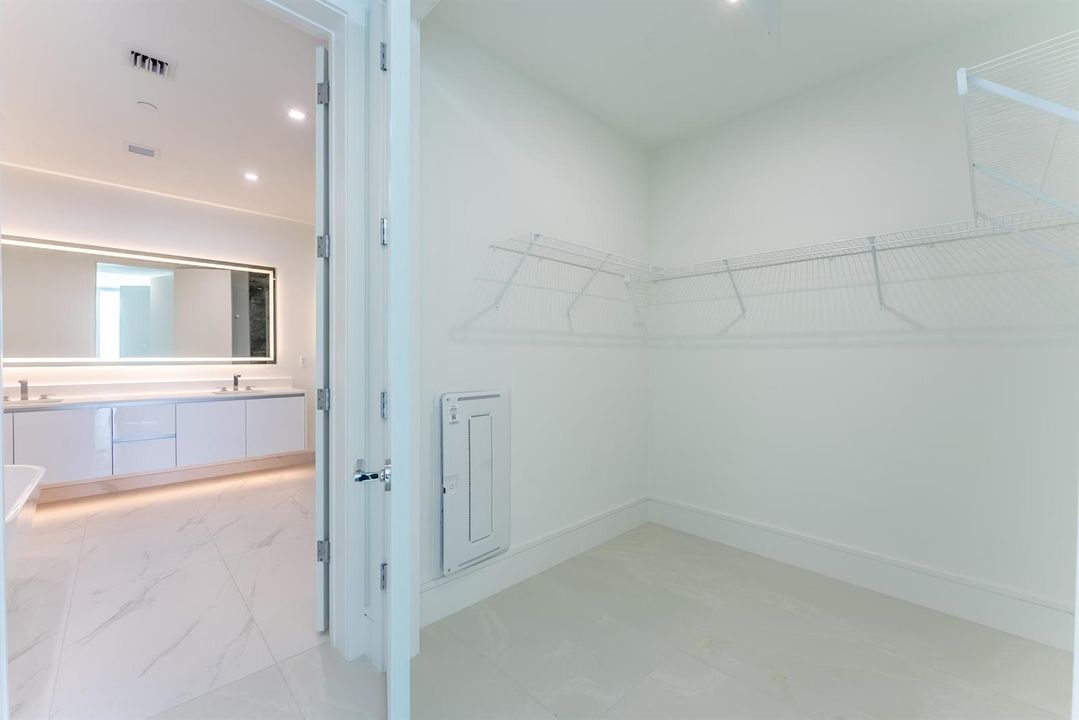 Primary Walk-In Closet