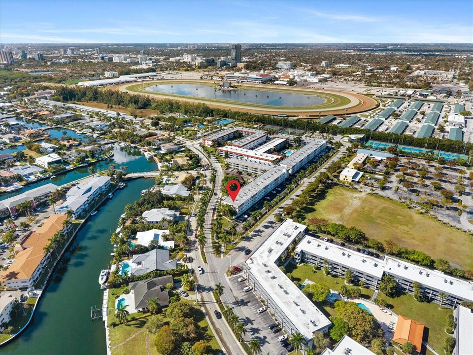 Aerial Neighborhood