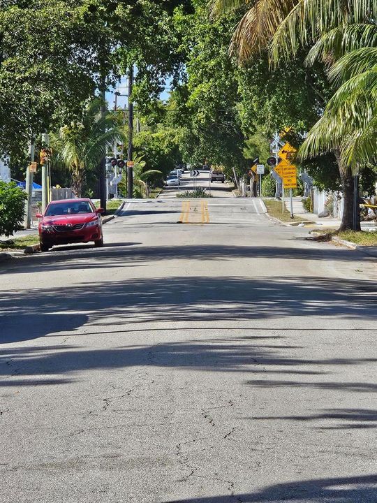 30TH TREE LINED STREET