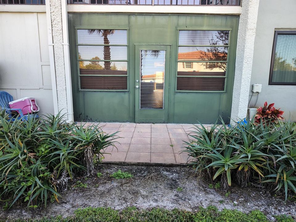 back porch
