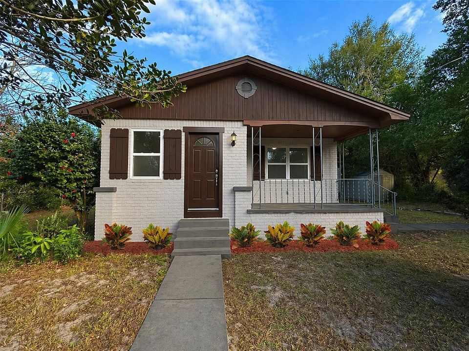 New House Front