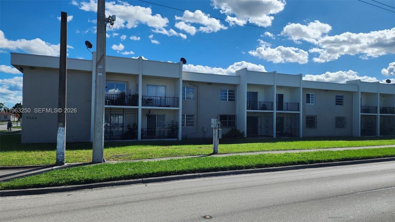 Coral Way Bldg View