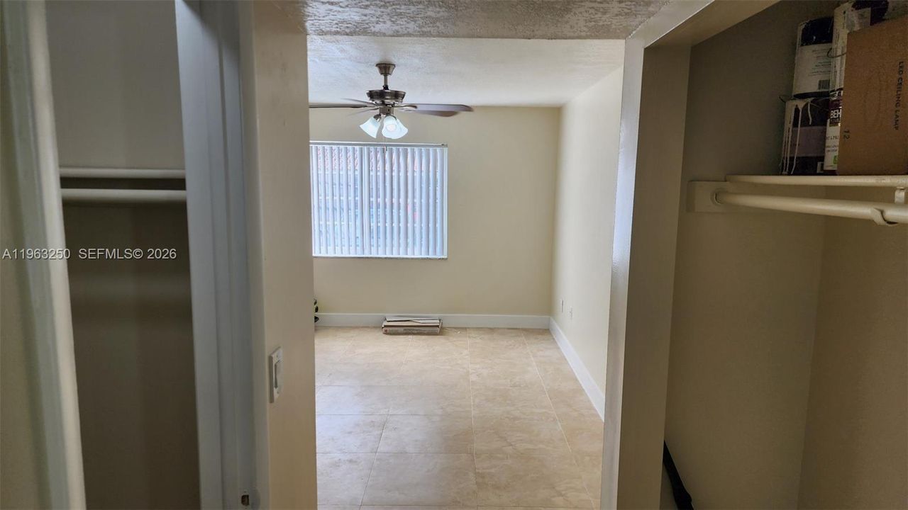 Master Bedroom Closets