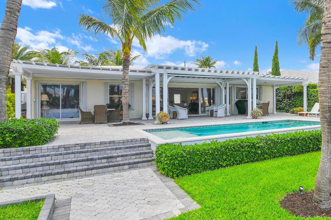 Back Yard Pool Patio