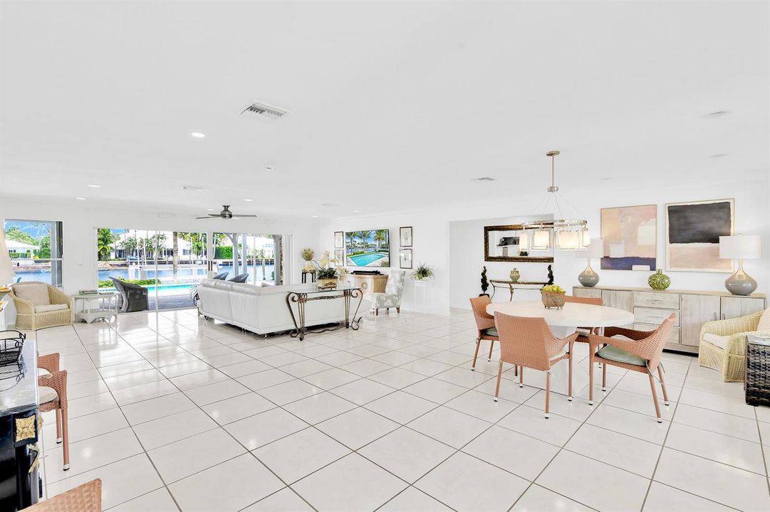 Open Floor Plan