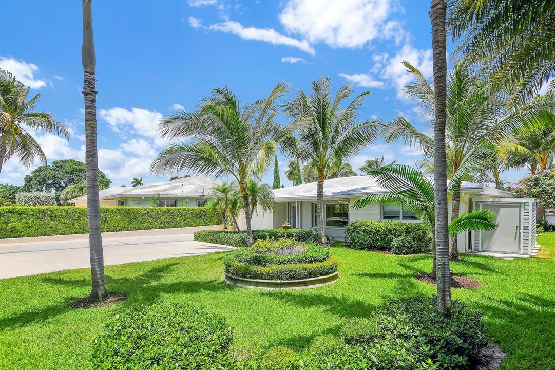 Front Yard and Parking Area