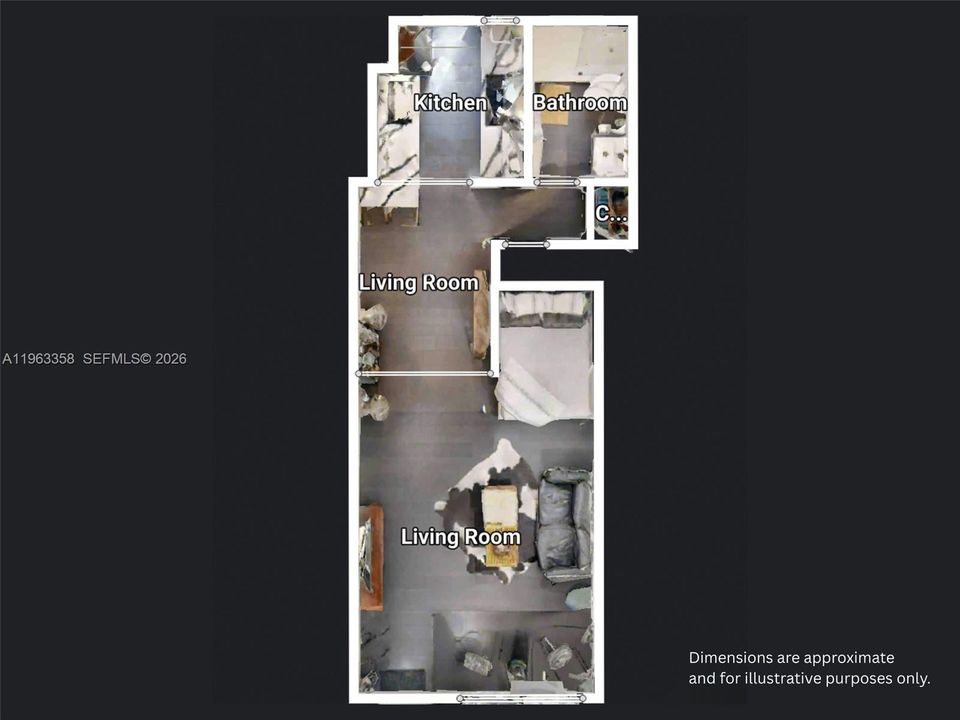 En Venta: $199,000 (0 camas, 1 baños, 434 Pies cuadrados)
