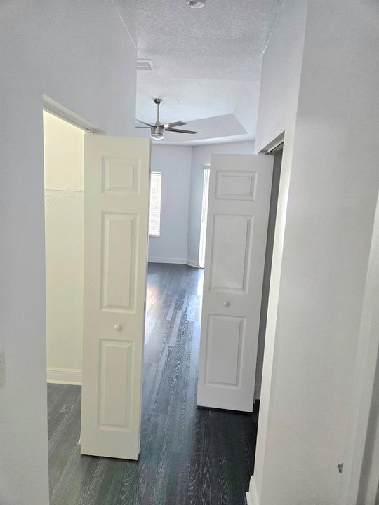 His & Her closets