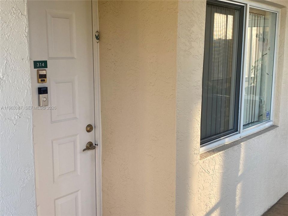 Front door
