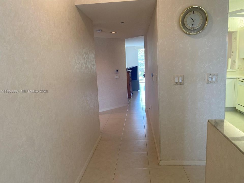 Entry view