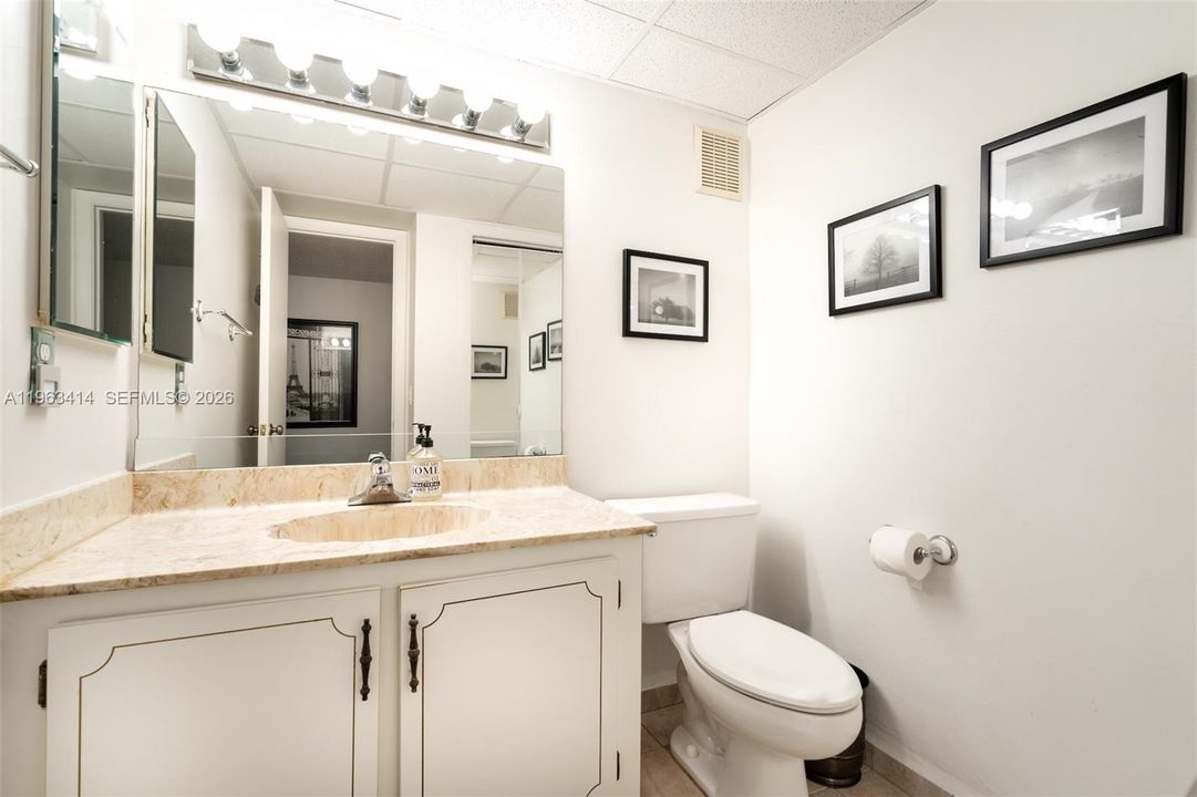 Half Bathroom