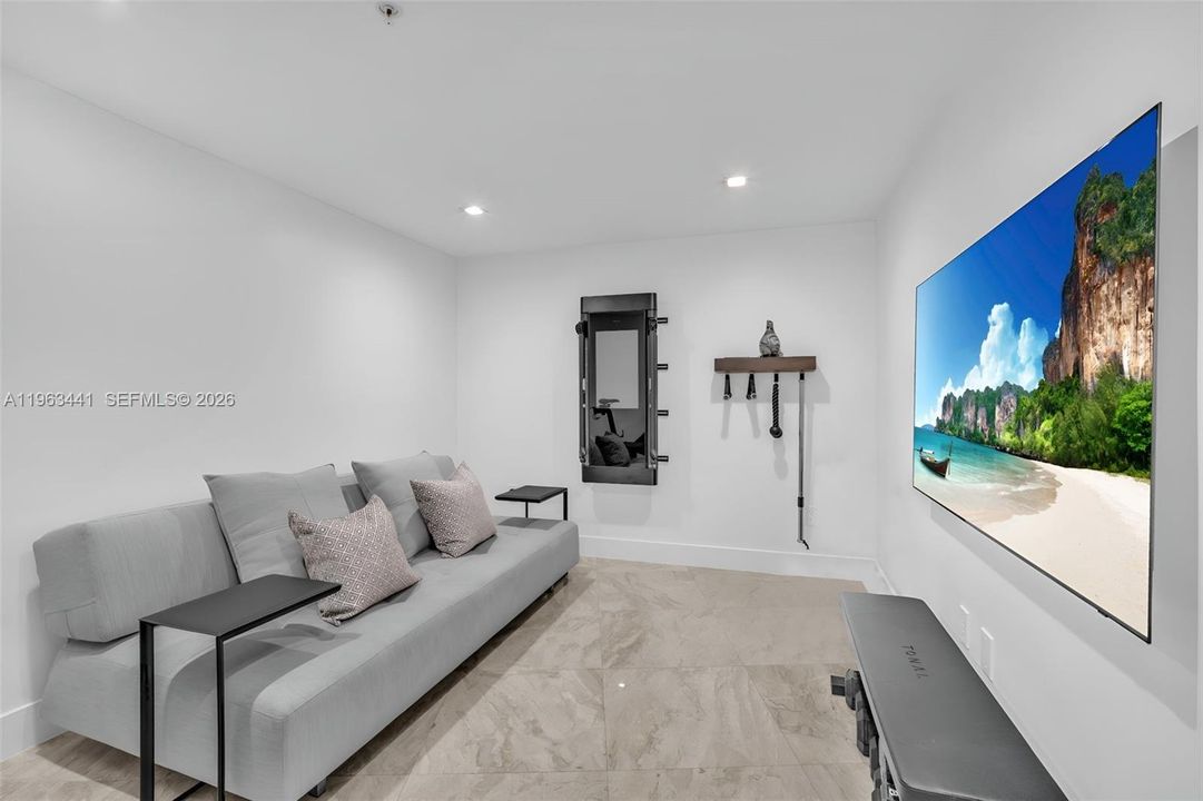 Fourth Bedroom/ Den