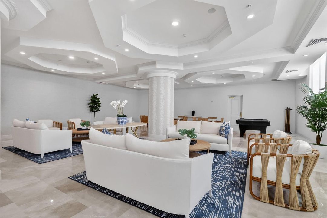 Newly Designed Social Room