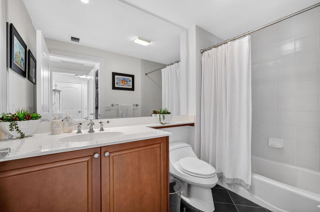Secondary bath