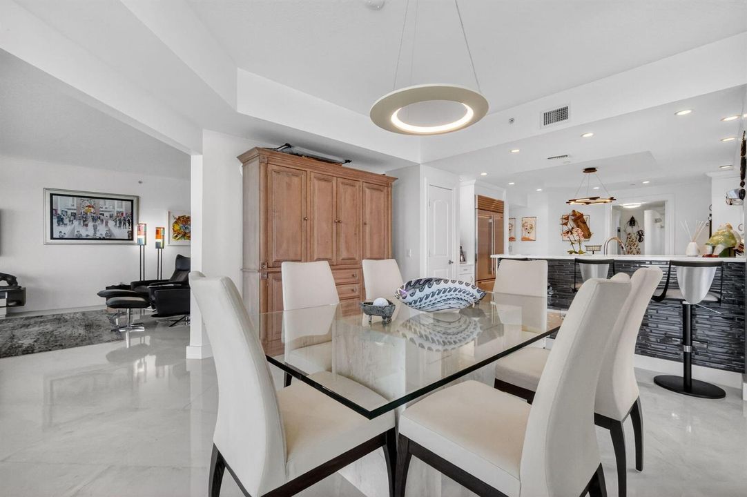 Dining area