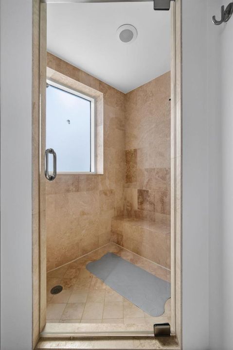 primary suite shower