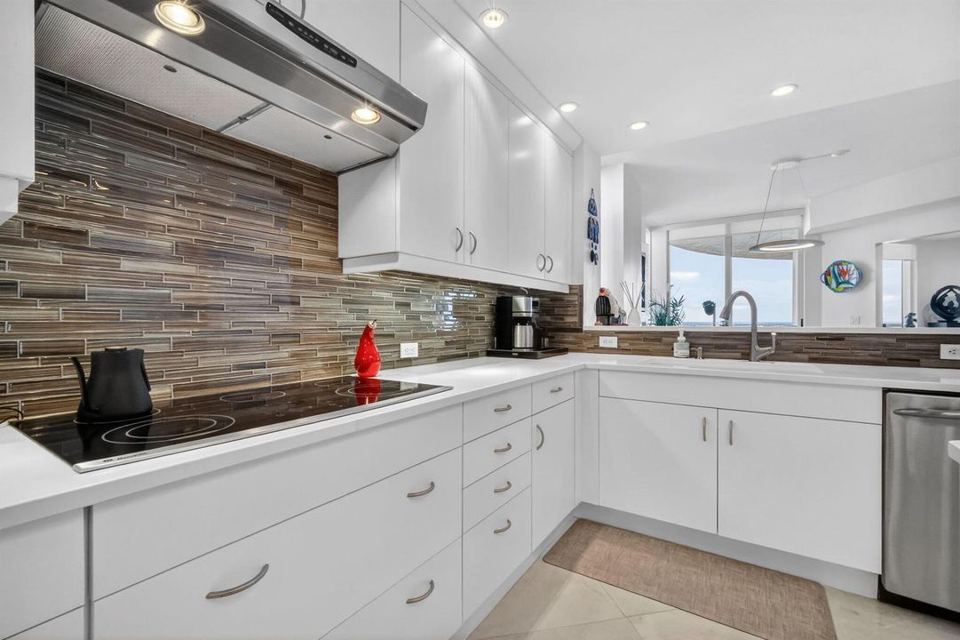 Beautiful Tile Backsplash