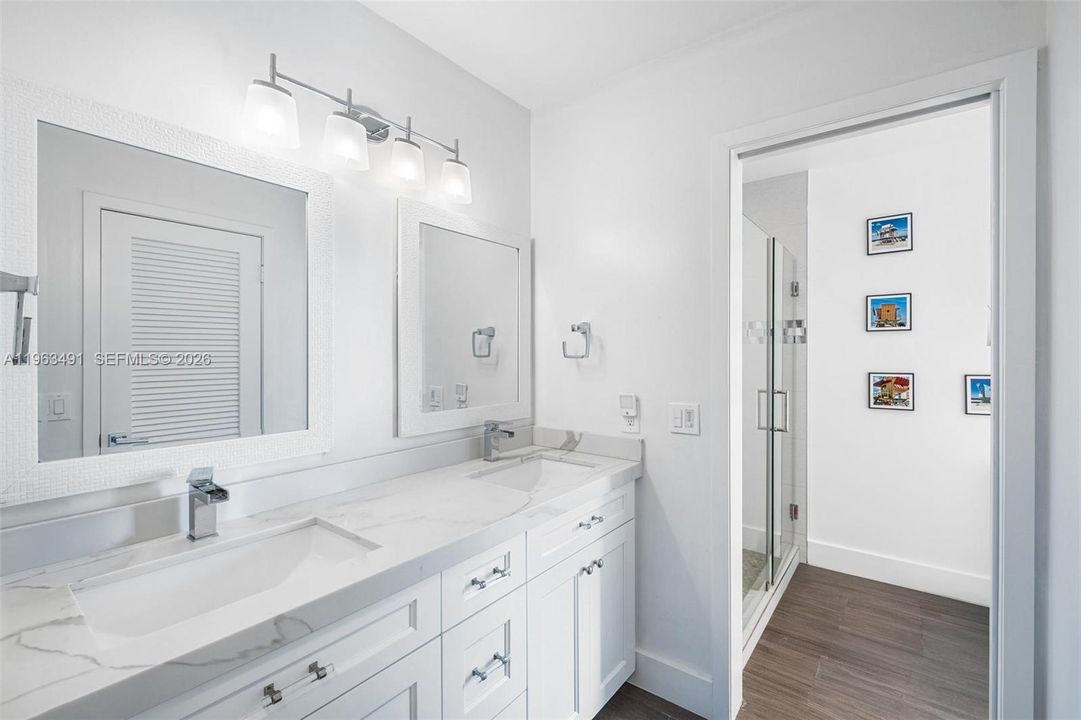 Primary bathroom