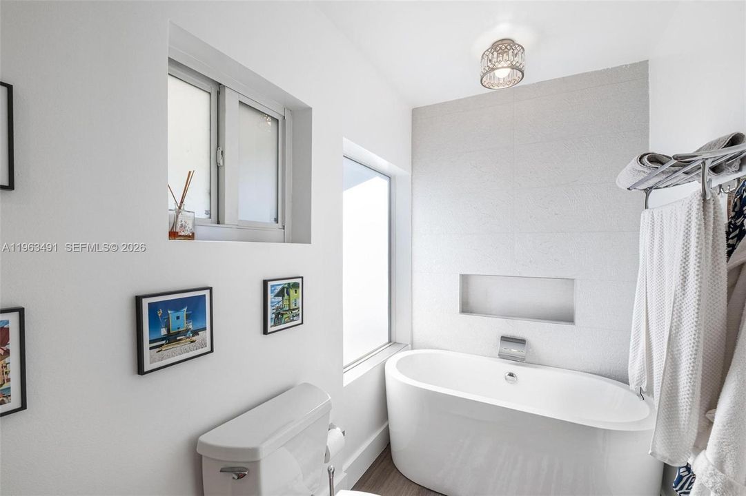 Primary bathroom
