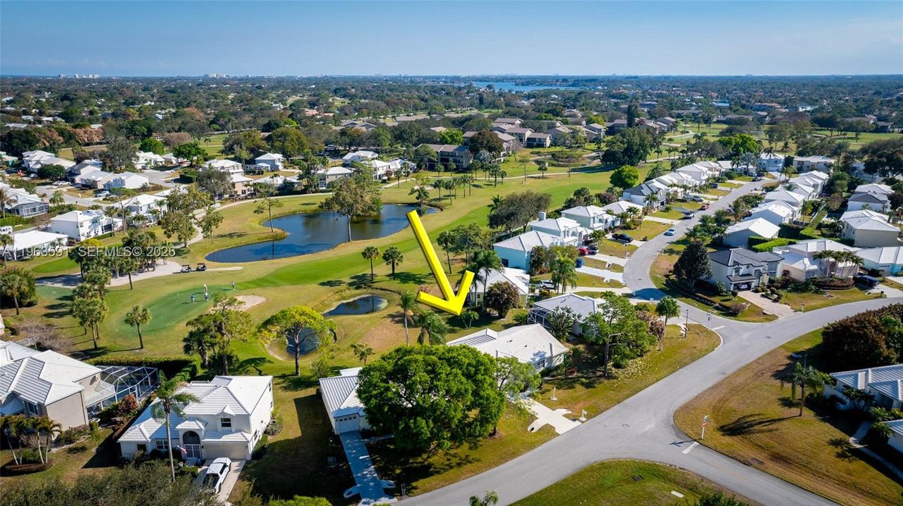 Location of the home