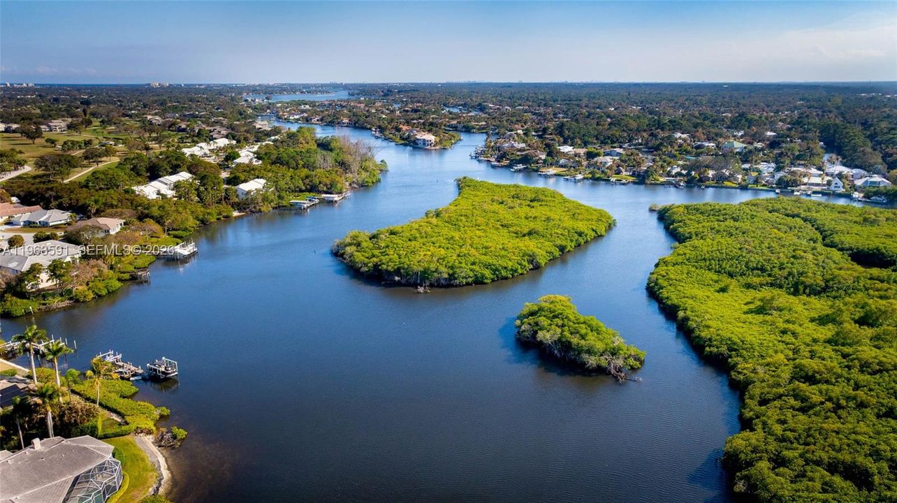 North Passage built along the Loxahatchee River