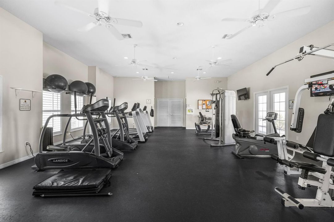 Accessible gym