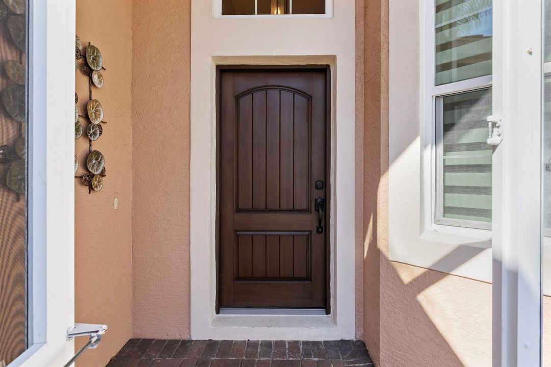 Front door