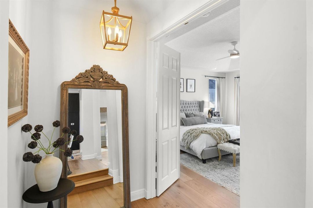 Entrance to Master Suite