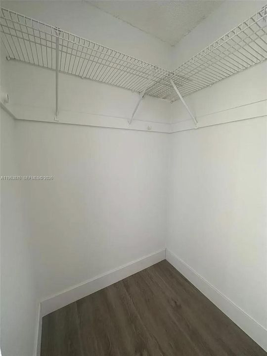 Master Closet